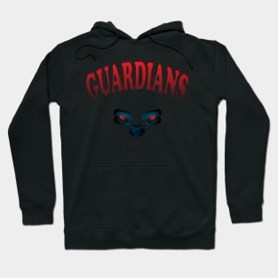 Gorilla Guardians Gift Eyes Dark Shadows Hoodie